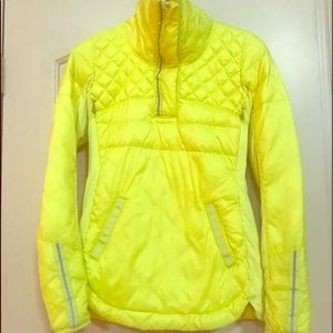 Lululemon jacket and gloves